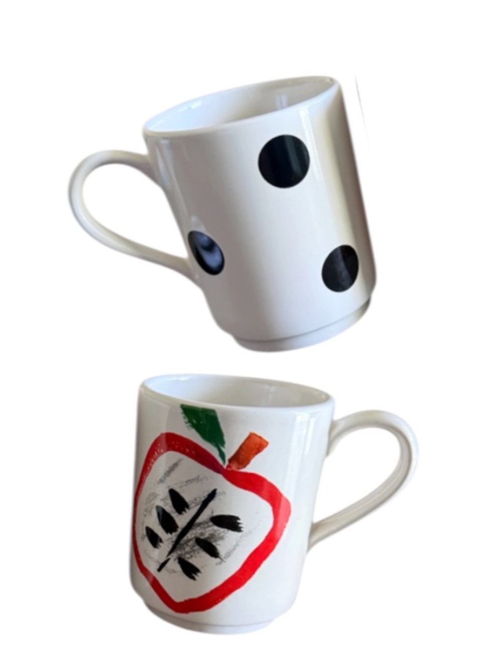 Kate Spade New York x Lenox "Pretty Pantry" Stacking Mug Set - Picture 4 of 7